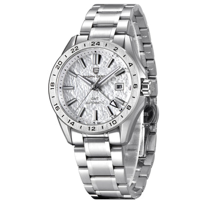 Men’s Automatic GMT Watch 40 mm Sapphire Crystal