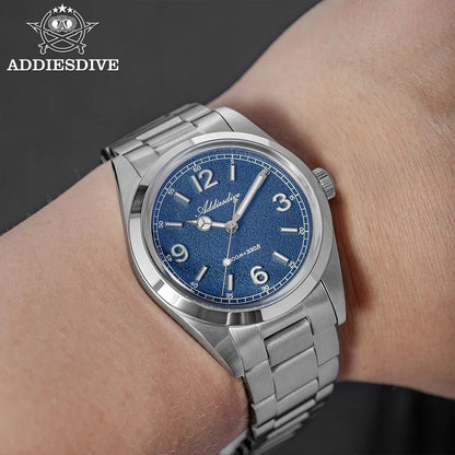 Men’s 36mm Dive Watch Quartz 100m With Luminous Dial