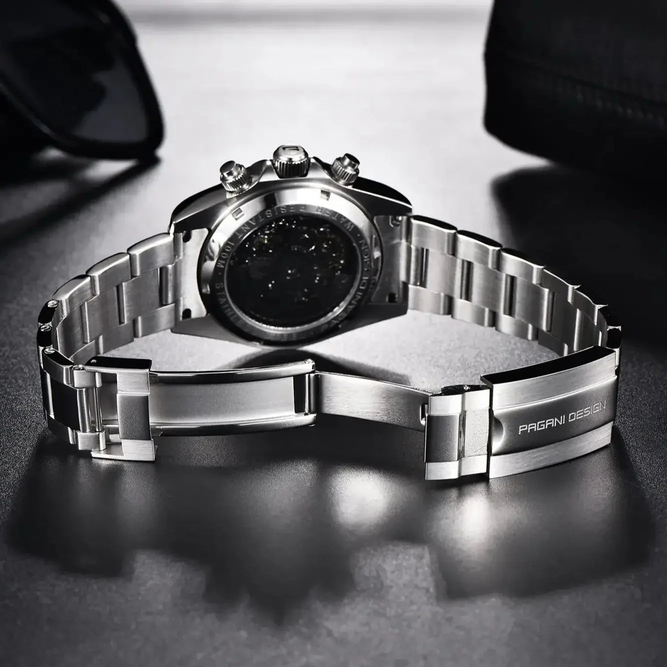 Men’s Automatic Dive Watch Stainless Steel 10 Bar