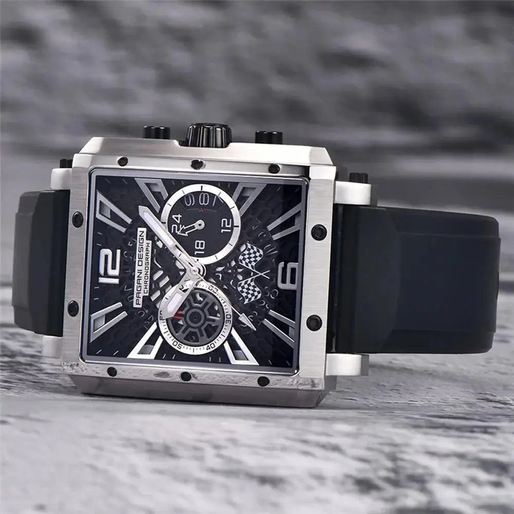 Men's VK63 Chronograph Watch With Sapphire Crystal