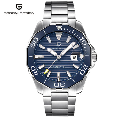 Men’s Automatic Mechanical Watch Stainless Steel Waterproof