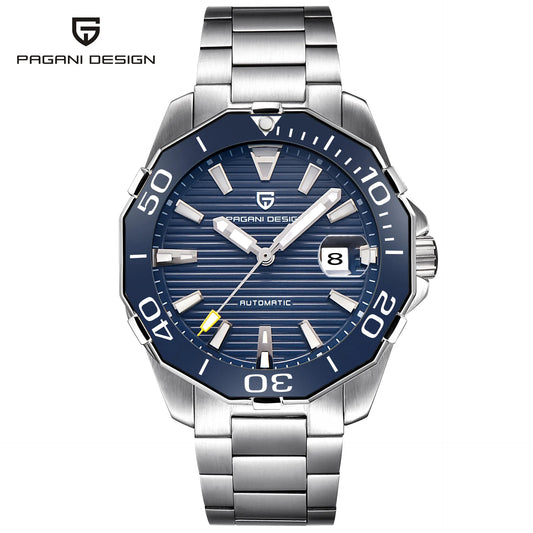 Men’s Automatic Mechanical Watch Stainless Steel Waterproof