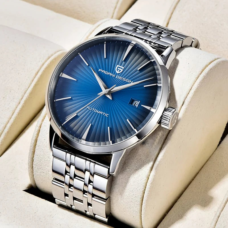 Men's Automatic Mechanical Watch Sapphire Crystal