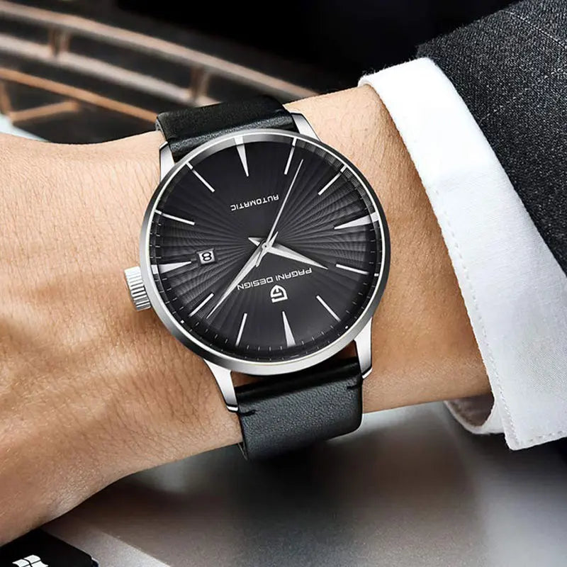 Men's Automatic Mechanical Watch Sapphire Crystal 43mm
