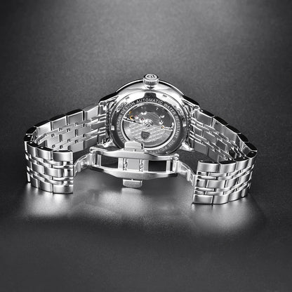 Men's Automatic Mechanical Watch Sapphire Crystal