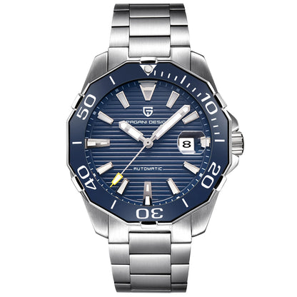 Men’s Automatic Mechanical Watch Stainless Steel Waterproof