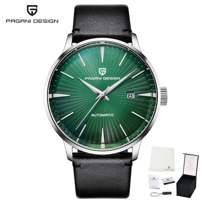Men's Automatic Mechanical Watch Sapphire Crystal