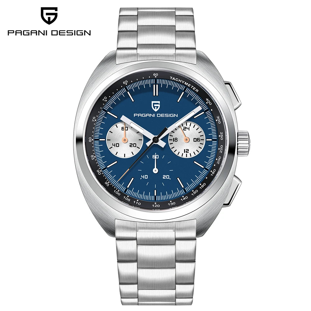Men’s Chronograph Quartz Watch With Sapphire Crystal