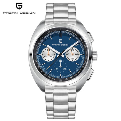 Men’s Chronograph Quartz Watch With Sapphire Crystal