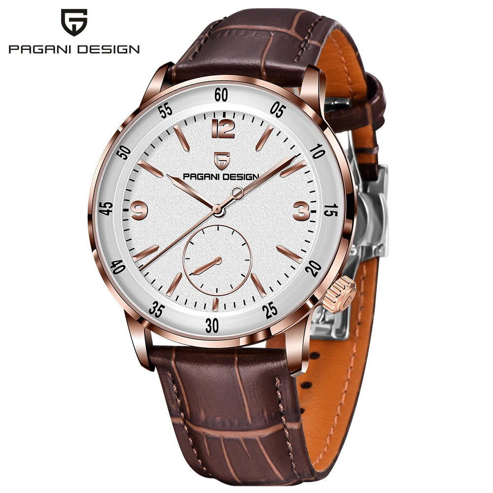 Men's 42 mm Automatic Mechanical Watch 10 Bar Waterproof