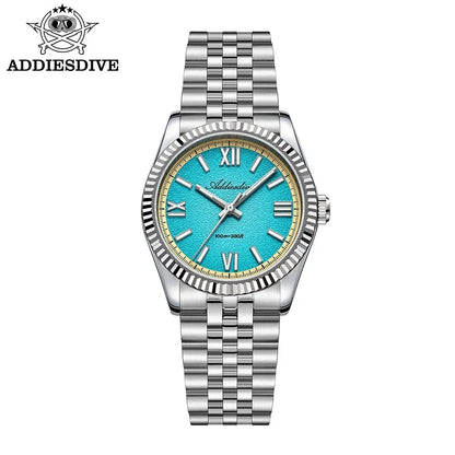 Men's Stainless Steel Quartz Watch – Sapphire & Luminous