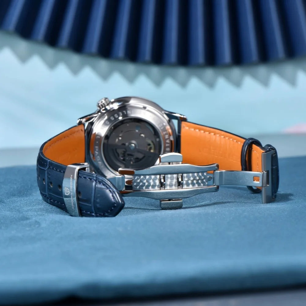 Men’s Automatic Mechanical Watch Sapphire Crystal 10 Bar