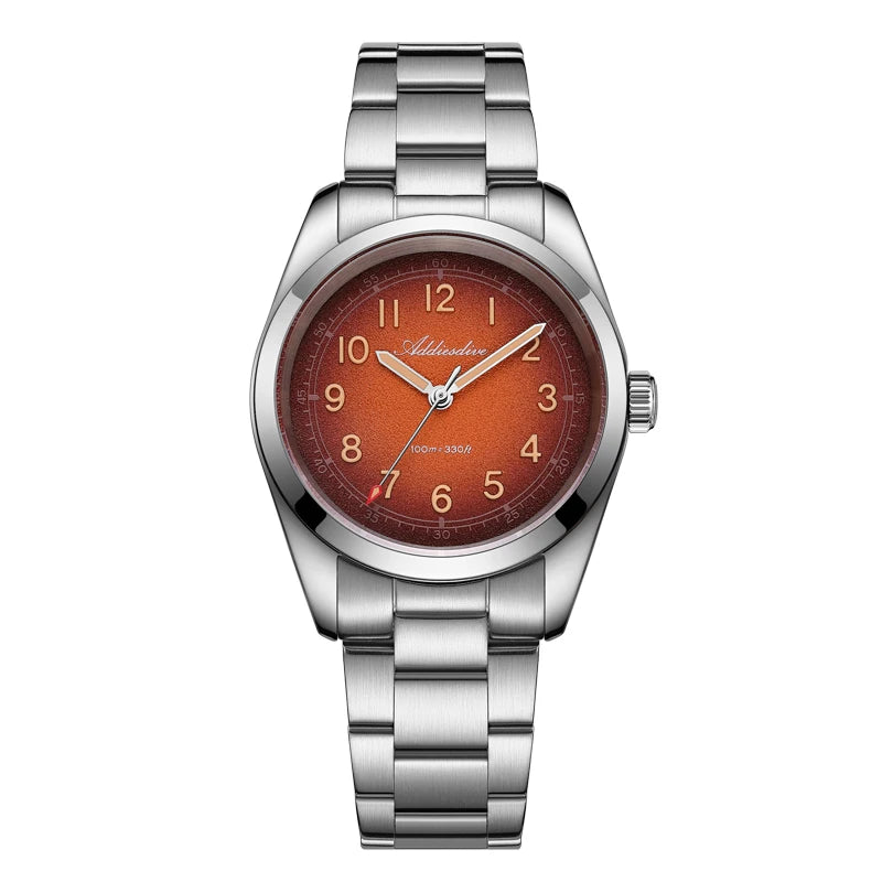 Men’s Luxury Quartz Dive Watch Sapphire 100M Waterproof