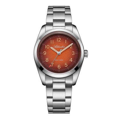 Men’s Luxury Quartz Dive Watch Sapphire 100M Waterproof